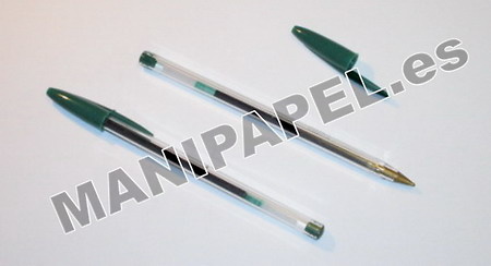 BOLÍGRAFO BIC CRISTAL (50 unidades) BICCRIVE Verde 