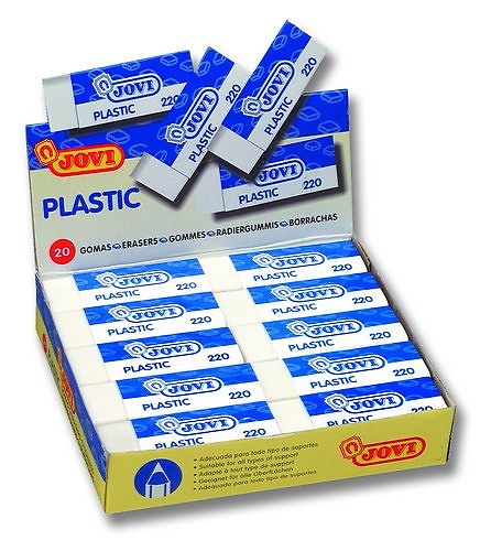 GOMA PLASTIC (20 unidades) 