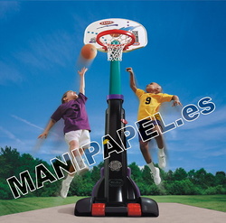 JUEGO DE BALONCESTO